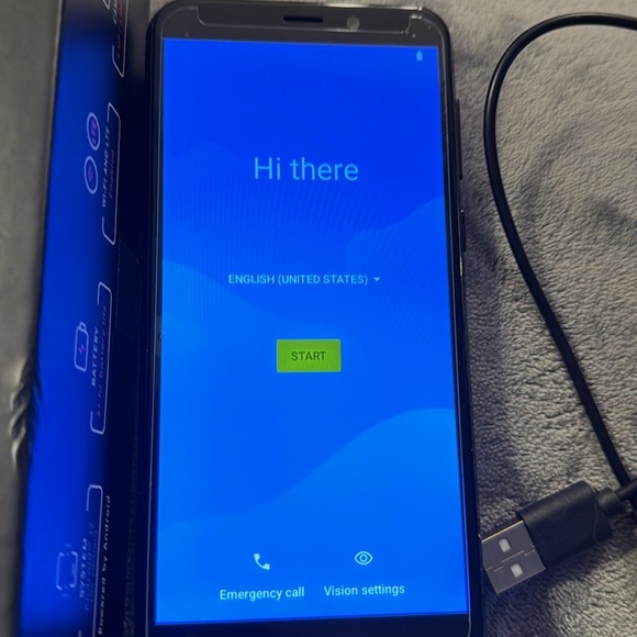 brand new cloud mobile smart phone android C7, Screen protector on/included - Picture 6 of 12